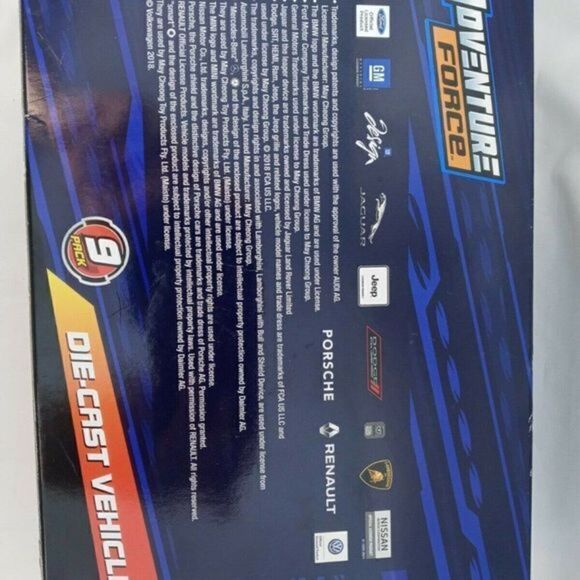 Adventure Force 9 Pack Of Die-Cast Vehicles Ford,G - Picture 7 of 12